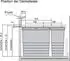 Sotech eins2vier Abfalltrennsystem 50L, KB 600mm, dunkelgrau, für Blum Tandembox