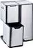 HTI-Living Jannik Mülltrennsystem 3 Behälter 60L Silber (2223418)