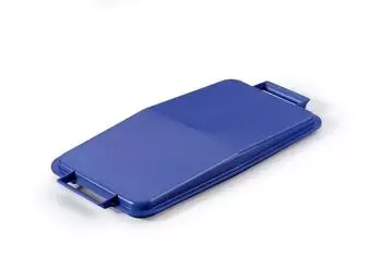 DURABLE DURABIN Deckel 60L Rechteckig Blau PP (1800497040)