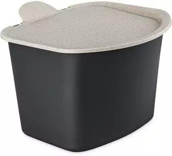 Koziol BIBO Biom&uuml;lleimer 3l, grau
