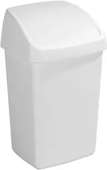 SunWare Delta Bin Schwingdeckel-Mülleimer 25L Weiß (Sunware_13400504)