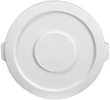 Rubbermaid BRUTE Deckel mit Schnappverschluss, rund, 75l, wei&szlig;