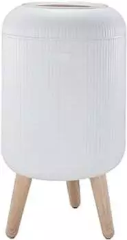 Kitchen Move LIMO Touch-Kosmetikeimer Polypropylene Holzfarben 9L (BAT-TG3950)