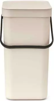 Brabantia Sort & Go Abfalleimer 12L Soft Beige
