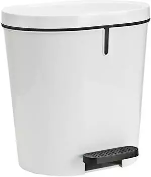 SunWare Zamora Treteimer 8l Wei&szlig; (Zamora)