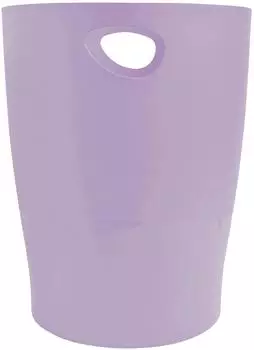 Exacompta Ecobin Aquarel Papierkorb 15L violett, 8er-Pack (45364D)