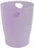 Exacompta Ecobin Aquarel Papierkorb 15L violett, 8er-Pack (45364D)