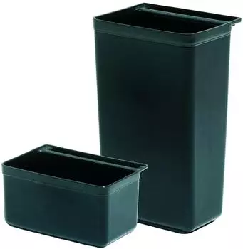 Bartscher Adjutant Abr&auml;umbeh&auml;lter-Set 2-teilig, Kunststoff, 30L/9L (A300047)