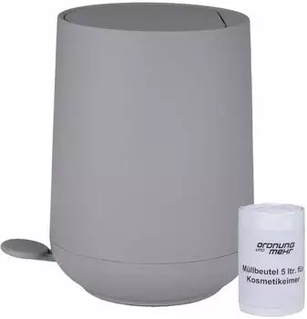 Zone Denmark Nova Pedaleimer 5L grau (352046-S01)