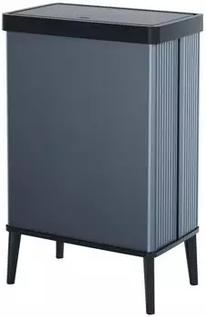 Curver Verto M&uuml;lleimer 2 Kammern 54L Perlblau (K258985)