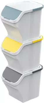 Gardissimo Sort Mülltrennsystem 3-fach, 75L (3x25L)