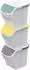 Gardissimo Sort Mülltrennsystem 3-fach, 75L (3x25L)