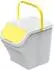 Gardissimo Sort Mülltrennsystem 3-fach, 75L (3x25L)