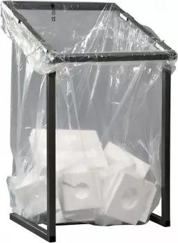 Format Wertstoffsammler Mega 1000L, Stahlblech, pulverbeschichtet, 4 Halteklemmen (4040136802518)