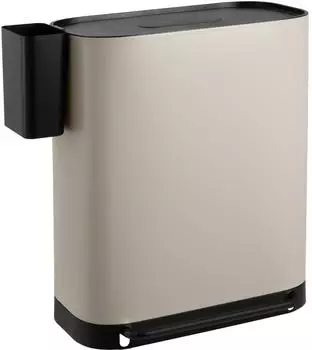Svita MLT2X30 Treteimer 2 F&auml;cher 60l Soft-Close taupe (92564)