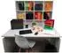 Exacompta Ecobin Office Classic Papierkorb 15L schwarz, 8er-Pack (453014D)