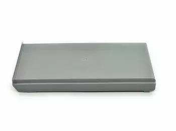 Wesco Systemdeckel / Ersatzdeckel Bio-Trio 30 DT, alu grau (8010126)