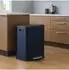 Relaxdays Mülleimer mit Mülltrennsystem 2 Fächer 2x15L
