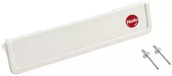 Hailo Griffleiste wei&szlig; f&uuml;r Multi-Box 2x15 / Duo L (1125319)