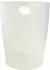 Exacompta Ecobin Office Papierkorb 15L, transparent-gefroren (45357D)