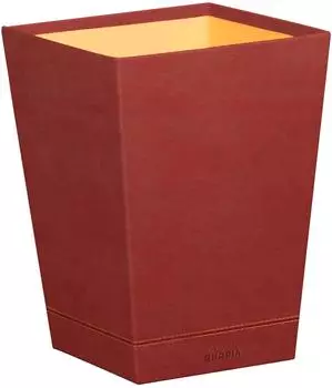 Clairefontaine Rhodiarama Papierkorb Kunstleder, nacarat (194620C)
