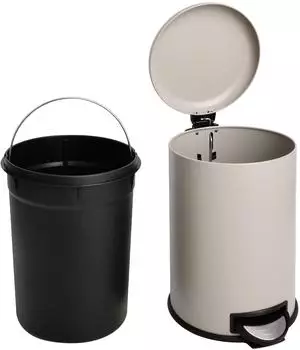 Svita T20 Treteimer 20l Stahl, taupe (97798)