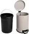 Svita T20 Treteimer 20l Stahl, taupe (97798)