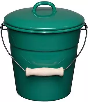 Riess Allzweckeimer mit Deckel Nature Green Dark 3,5L (0369-111)