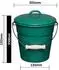 Riess Allzweckeimer mit Deckel Nature Green Dark 3,5L (0369-111)