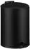 Relaxdays Kosmetikeimer Softclose 3l, schwarz