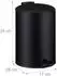 Relaxdays Kosmetikeimer Softclose 3l, schwarz