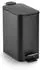 Zeller Treteimer Soft Close, 5L, Metall/Kunststoff (18962)