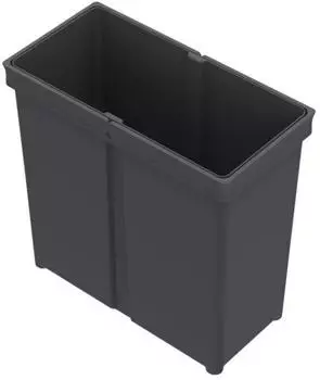 Hettich AvanTech You Pull Abfallsystem-Eimer 11l, Kunststoff anthrazit (9279391)