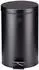 Dirt Devil Treteimer 12L Edelstahl Soft Close, schwarz