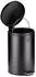 Dirt Devil Treteimer 12L Edelstahl Soft Close, schwarz