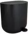 Relaxdays Mülleimer mit Softclose 7l, schwarz
