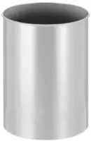 PROREGAL Stillvoller runder Metall Papierkorb | 30 Liter, Hx&Oslash; 47x33,5cm |...