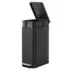 Songmics Küchen-Tretmülleimer 50L Softclose, herausnehmbarer Inneneimer