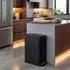 Songmics Küchen-Tretmülleimer 50L Softclose, herausnehmbarer Inneneimer