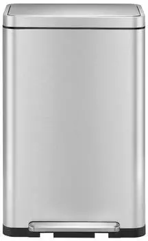 Proregal Treteimer rechteckig, Edelstahl, 30L (PR_RVB245-01)