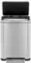 Proregal Treteimer rechteckig, Edelstahl, 30L (PR_RVB245-01)