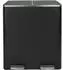 Gardissimo Matty XL Duo Treteimer Edelstahl/Metall 2x30L Softclose (MATTY XL Duo)