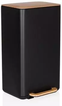 HJH Office CLEAN NATURA M&uuml;lleimer 30L, schwarz