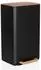 HJH Office CLEAN NATURA Mülleimer 30L, schwarz