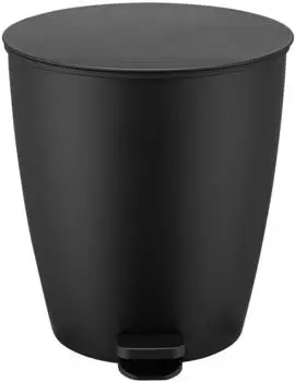Blomus AVA Treteimer 3L, schwarz