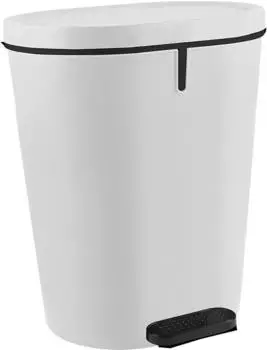SunWare Zamora Treteimer oval, Kunststoff, 25L (9200014)