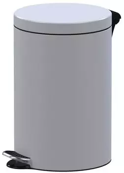 Eurohome Treteimer 12l, wei&szlig; (AF612E-14)