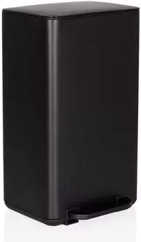 HJH Office Clean Natura Mülleimer 30L, schwarz (741202)
