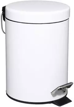 JJA Mülleimer Metall weiß 3L (JJ105612)