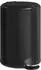 HomCom Treteimer mit Deckel, Soft-Close, Inneneimer, 20L, schwarz